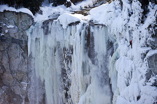 Hunlen Falls